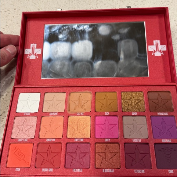 *NEW* Jeffree Star Blood Sugar Palette brand new Makeup Sale Eyeshadow - Picture 14 of 16